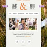 ThemeFuse Just Married WordPress Theme