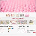 iCreativelabs Dapur Kue WordPress Theme