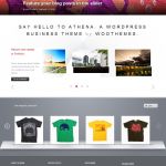 WooThemes Athena WordPress Theme