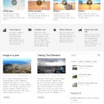 WooThemes Olya WordPress Theme