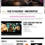 AlohaThemes The Party WordPress Theme