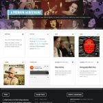 AudioTheme Americanaura WordPress Theme