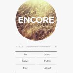 AudioTheme Shaken Encore WordPress Theme