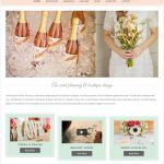 BluChic Geraldine WordPress Theme