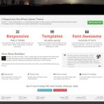 Gabfire BootStart WordPress Theme