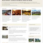 HermesThemes Royal Chateau WordPress Theme