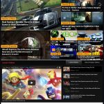 Magazine3 GamingZone WordPress Theme