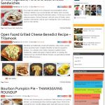 Magazine3 TastyFood WordPress Theme