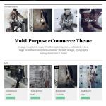 OboxDesign Retail Therapy WordPress Theme