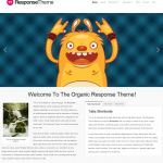 OrganicThemes Response WordPress Theme