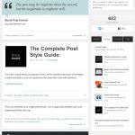 Anonymous StandardTheme WordPress Theme