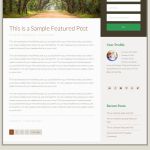 StudioPress Going Green Pro WordPress Theme