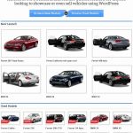 Templatic Automotive WordPress Theme