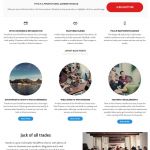 WooThemes Hustle WordPress Theme