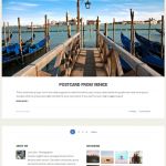 WPZoom PhotoFrame WordPress Theme