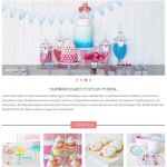 BluChic Kelly WordPress Theme