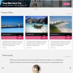 cssigniter Cousteau WordPress Theme