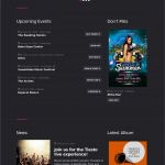 cssigniter Dubstep WordPress Theme