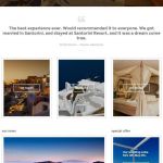 cssigniter Santorini Resort WordPress Theme