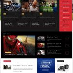 GavickPro Game WordPress Theme