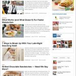 Magazine3 TheHealth WordPress Theme