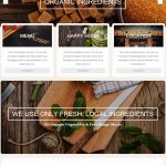 OrganicThemes Restaurant WordPress Theme