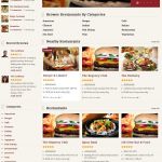 Templatic Cuisine WordPress Theme