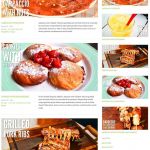 TeslaThemes iCook WordPress Theme