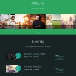 Themify Music WordPress Theme