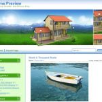 WordPress.org 3D-Realty WordPress Theme