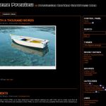 WordPress.org 76 digital orange WordPress Theme