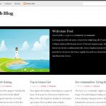 FreeThemeLayouts Achromatic WordPress Theme