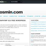 Acosmin Acosmin5 WordPress Theme