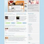 Anonymous Anime Visual WordPress Theme