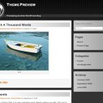 WordPress.org Anvil WordPress Theme