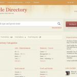Templatic Article Directory WordPress Theme