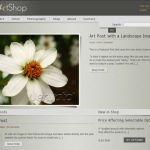 ThemeForest ArtShop WordPress Theme