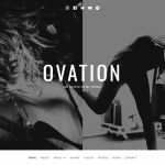 AudioTheme Ovation WordPress Theme