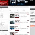 Templatic Automobile WordPress Theme
