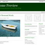 WordPress.org Bible Scholar WordPress Theme