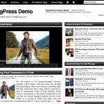 MagPress Bizine WordPress Theme