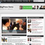 MagPress Bizmag WordPress Theme