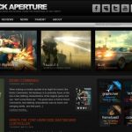 ThemeForest Black Aperture WordPress Theme