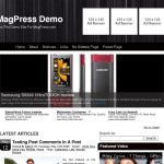 MagPress Blackmist WordPress Theme
