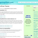 Anonymous BlogSimplified WordPress Theme
