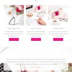 BluChic Maggie WordPress Theme