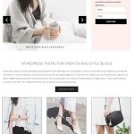 BluChic Marilyn WordPress Theme