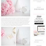 BluChic Rachel WordPress Theme