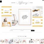 BluChic Tiffany WordPress Theme
