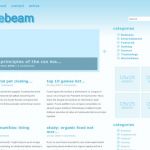 FreeThemeLayouts BlueBeam WordPress Theme